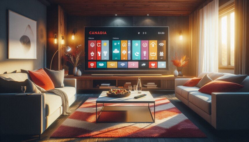 IPTV Canada complete guide 2026 - streaming TV in Canadian home