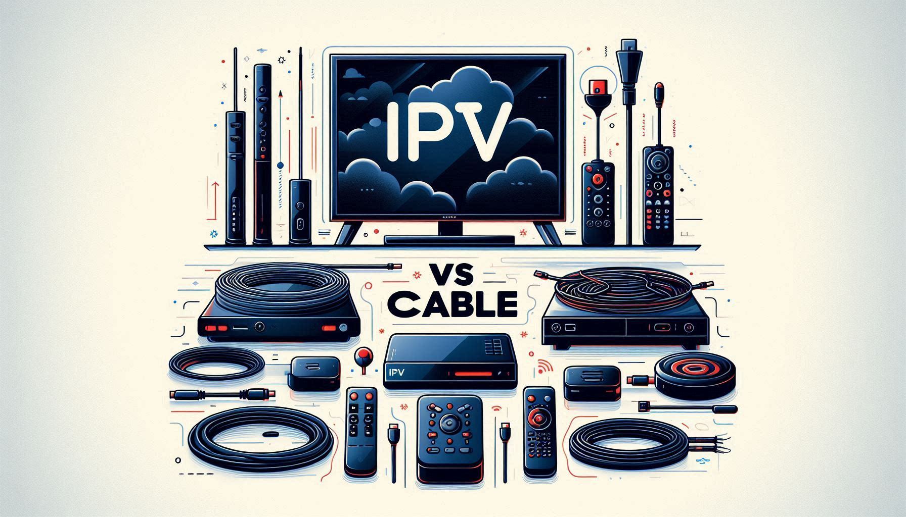 IPTV vs cable TV comparison in Canada - cost and features
