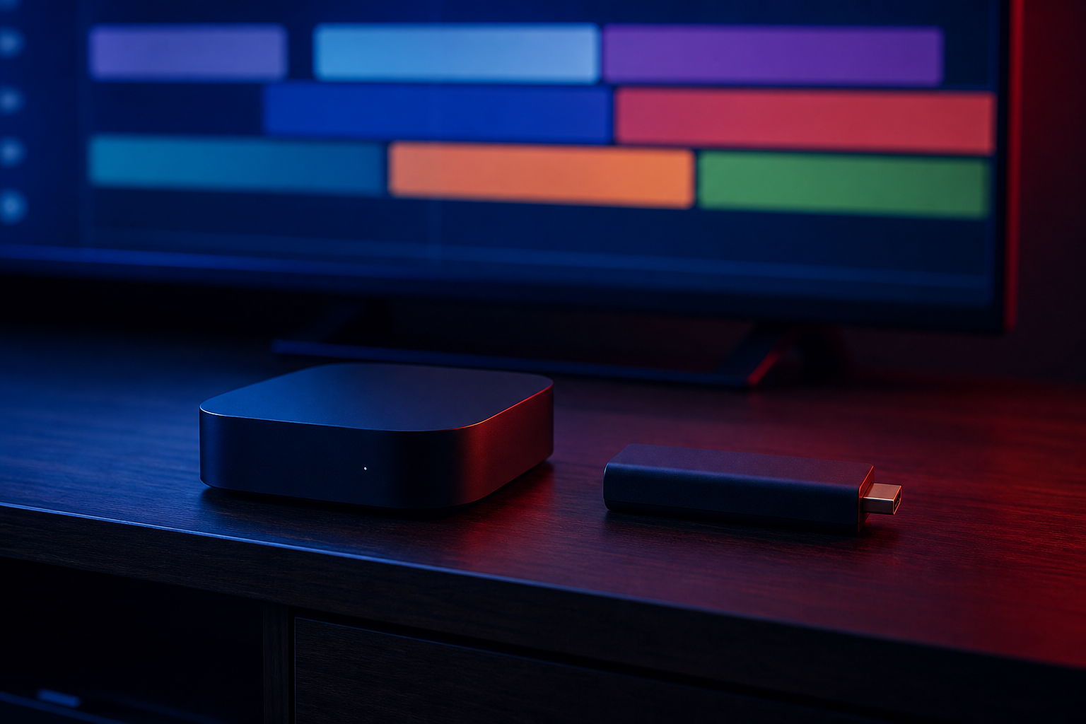 TiviMate Premium recording and favourites features on a Firestick setup
